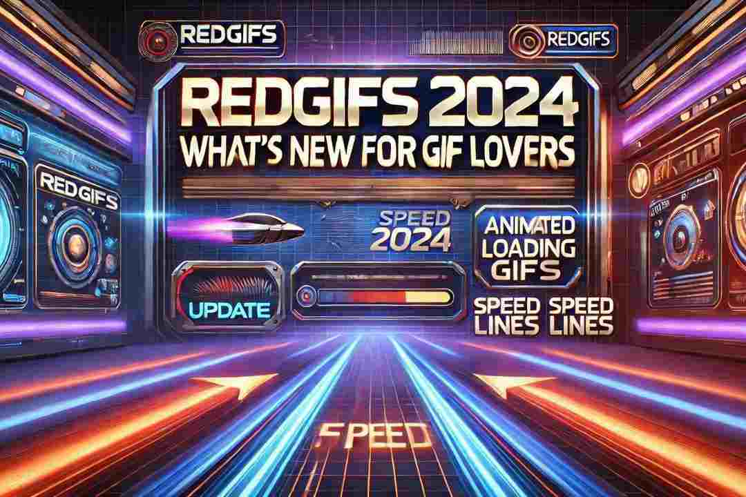 Redgif 2024 update interface showing improved GIF loading speeds and new user-friendly features.