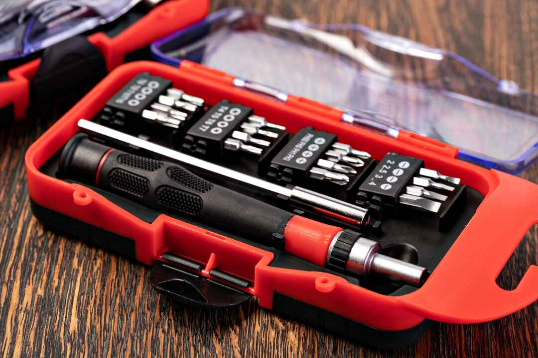 screwdriver kits for specific jobs, suitable for plumbing, electrical, and precision work.