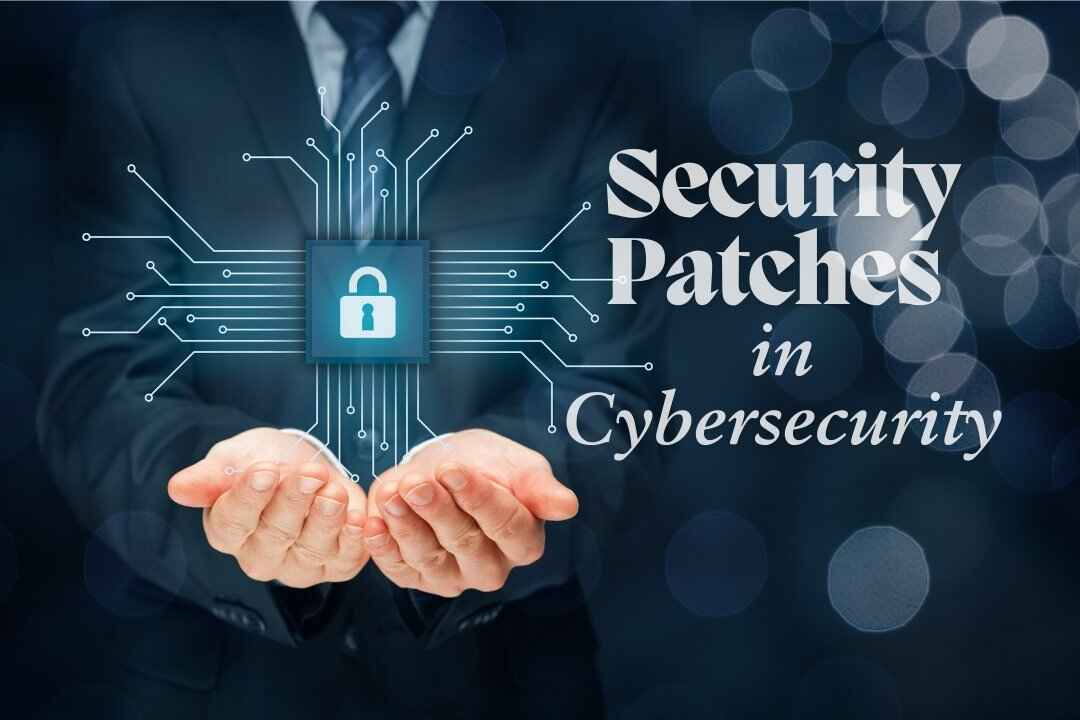 Security patches in cybersecurity enhance system protection by addressing vulnerabilities.