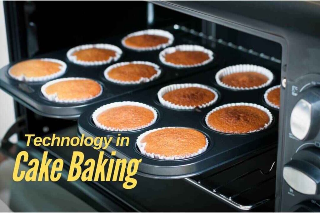 Technology revolutionizing the cake-baking industry with innovations like AI, smart equipment, and 3D printing.