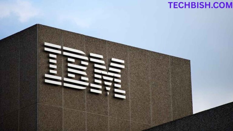 IBM Stock Surges After Earnings Shock Investors | IBM Building Logo