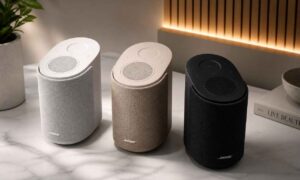 Bose Lifestyle Collection 2026 smart speakers lineup featured in Techbish news coverage showing modern home audio design and premium sound system
