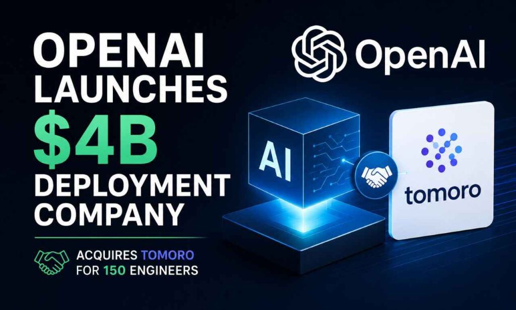OpenAI Deployment Company launches with $4B and acquires Tomoro for 150 engineers